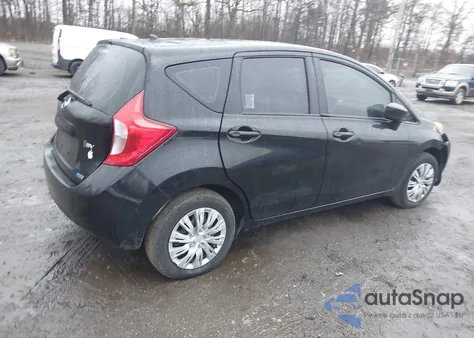 2015 Nissan Versa Note S (Sr)/S Plus/Sl/Sr/Sv из США, поврежденный, VIN 3N1CE2CP6FL411243